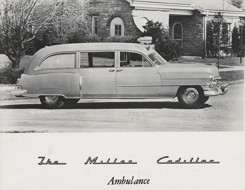 Miller Cadillac Ambulance