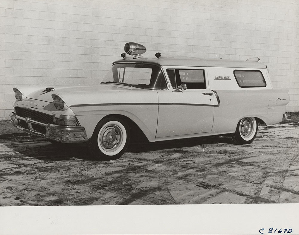 Ford Amblewagon Ambulance 1959