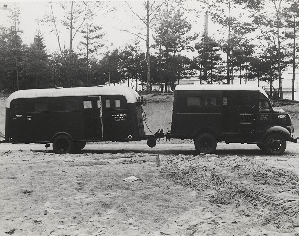 Army Signal Corps Trailer