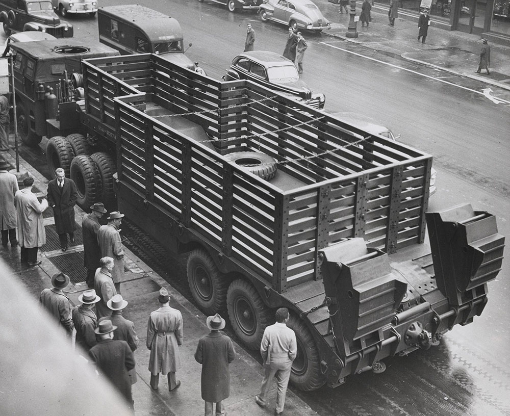 Army 50-Foot Tractor Trailer