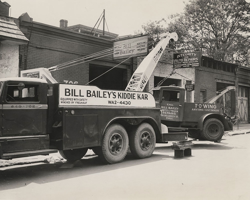 Tow Truck - Bill Bailey's Kiddie Kar 2