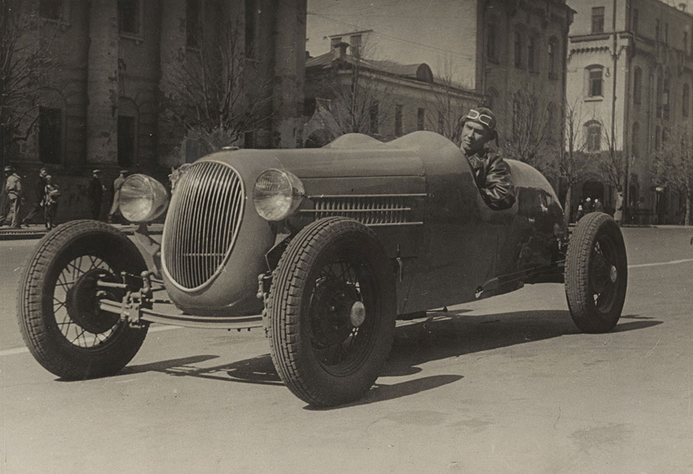 Russian Racing Car 1937