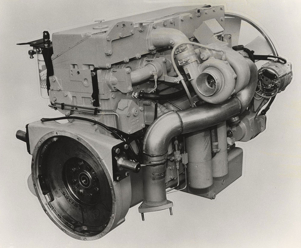 Ford Diesel Engine