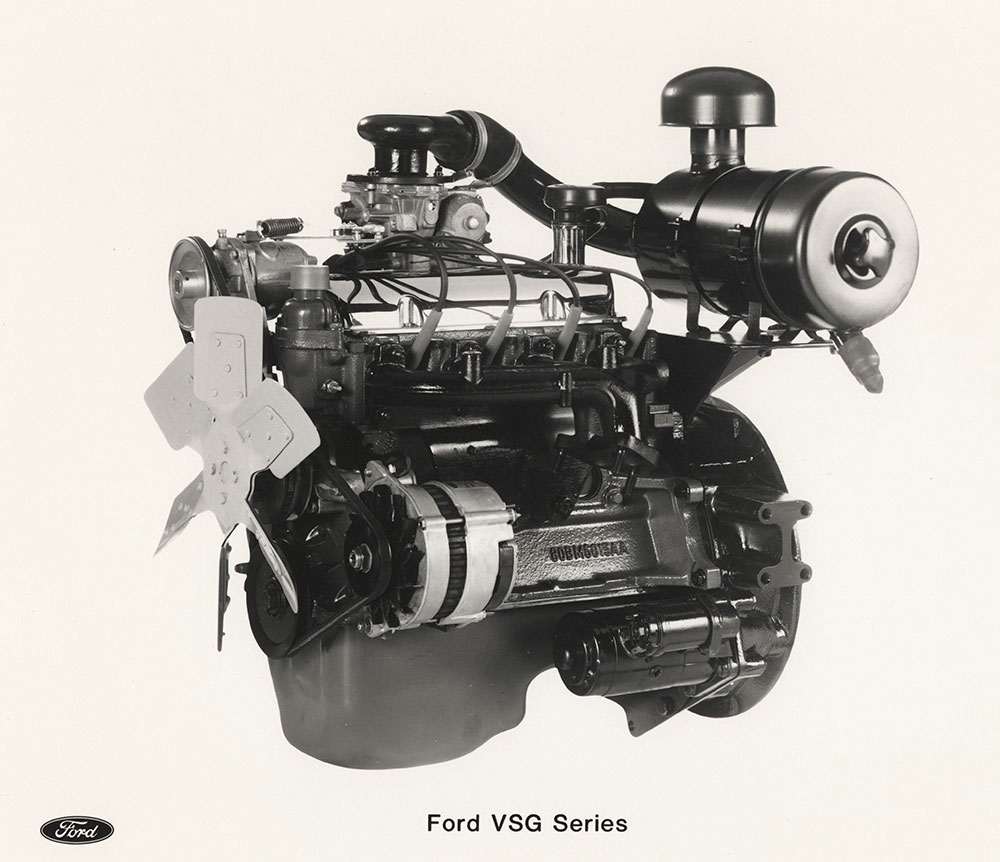 Ford VSG Series, engine
