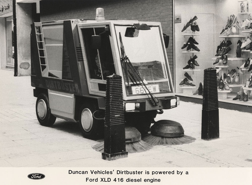 Duncan Vehicles' Dirtbuster