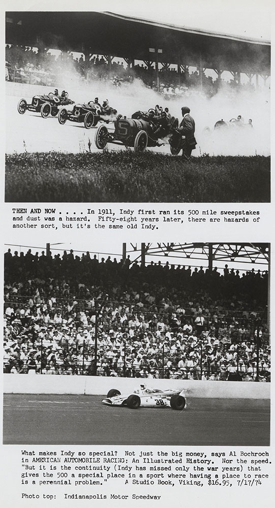 Indy 500 1911-1974