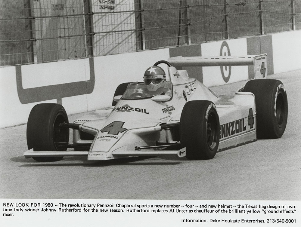 Penzoil Indy Car 1980