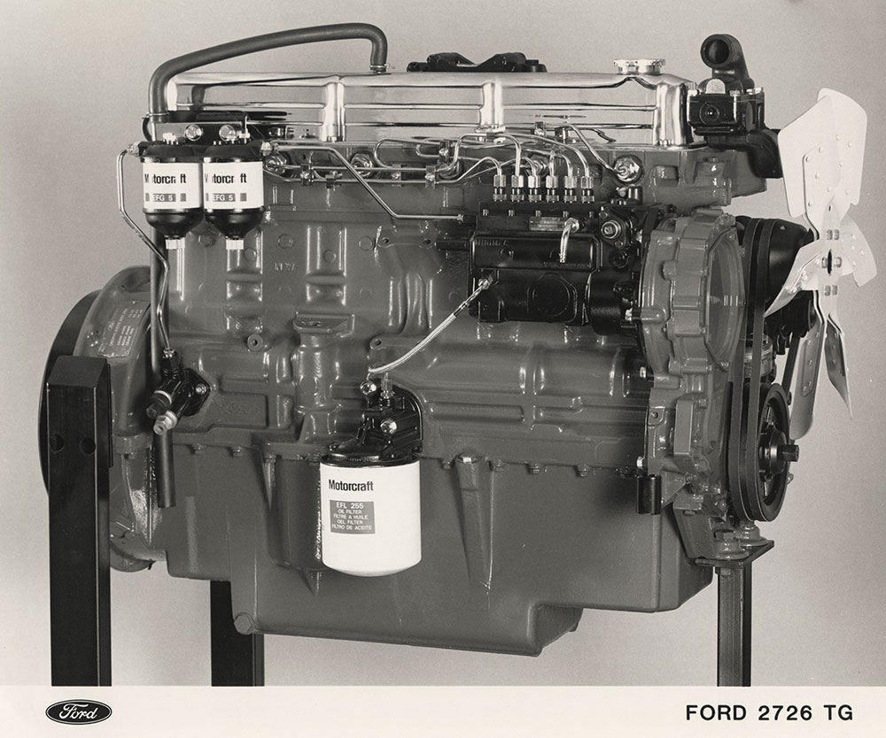 Ford 2726 TG