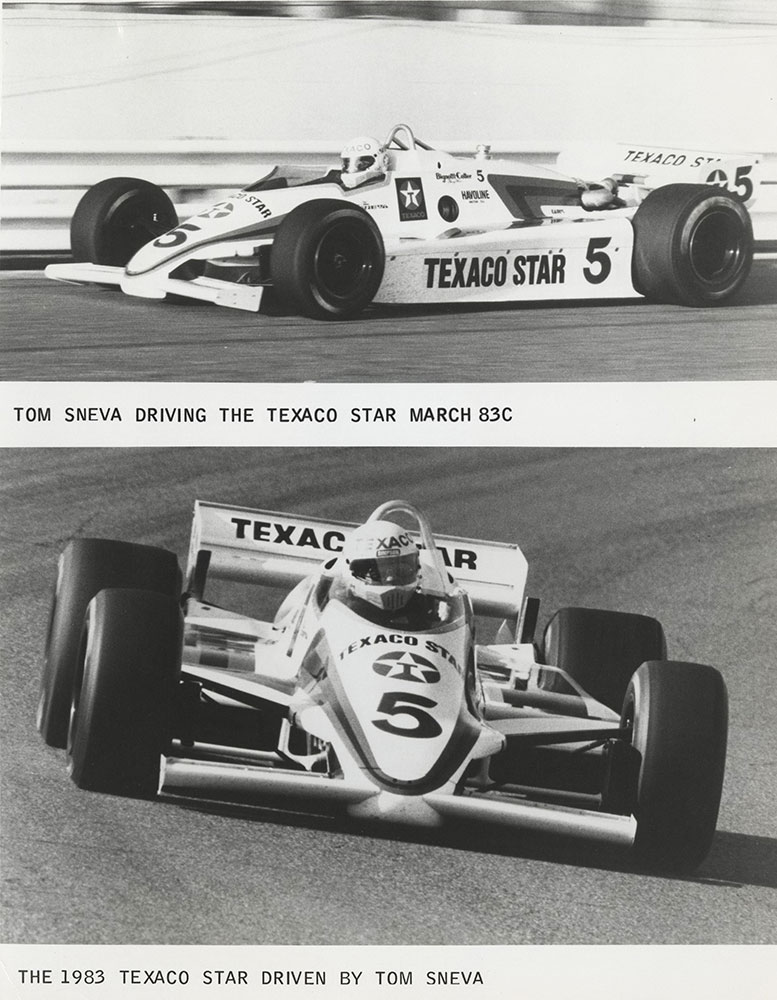 Texaco 1983 Indy Car