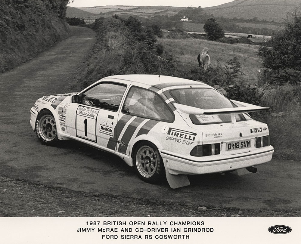 British Open Rally Champs 1987