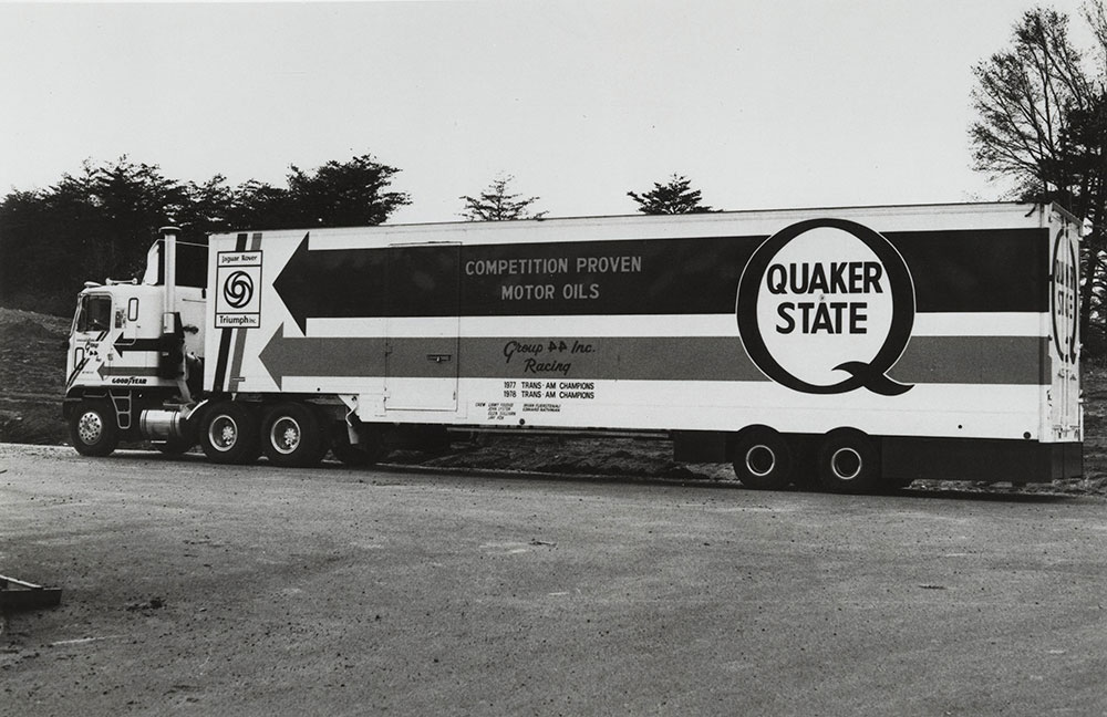 Quaker State Truck