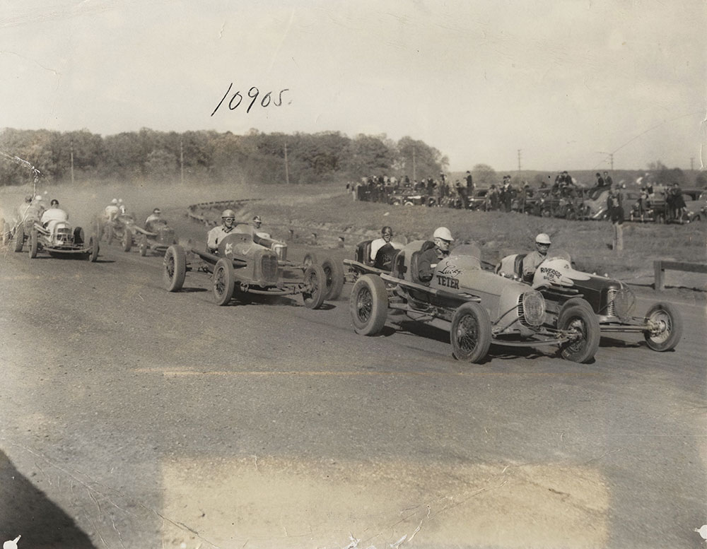 Langhorne Speedway 1940