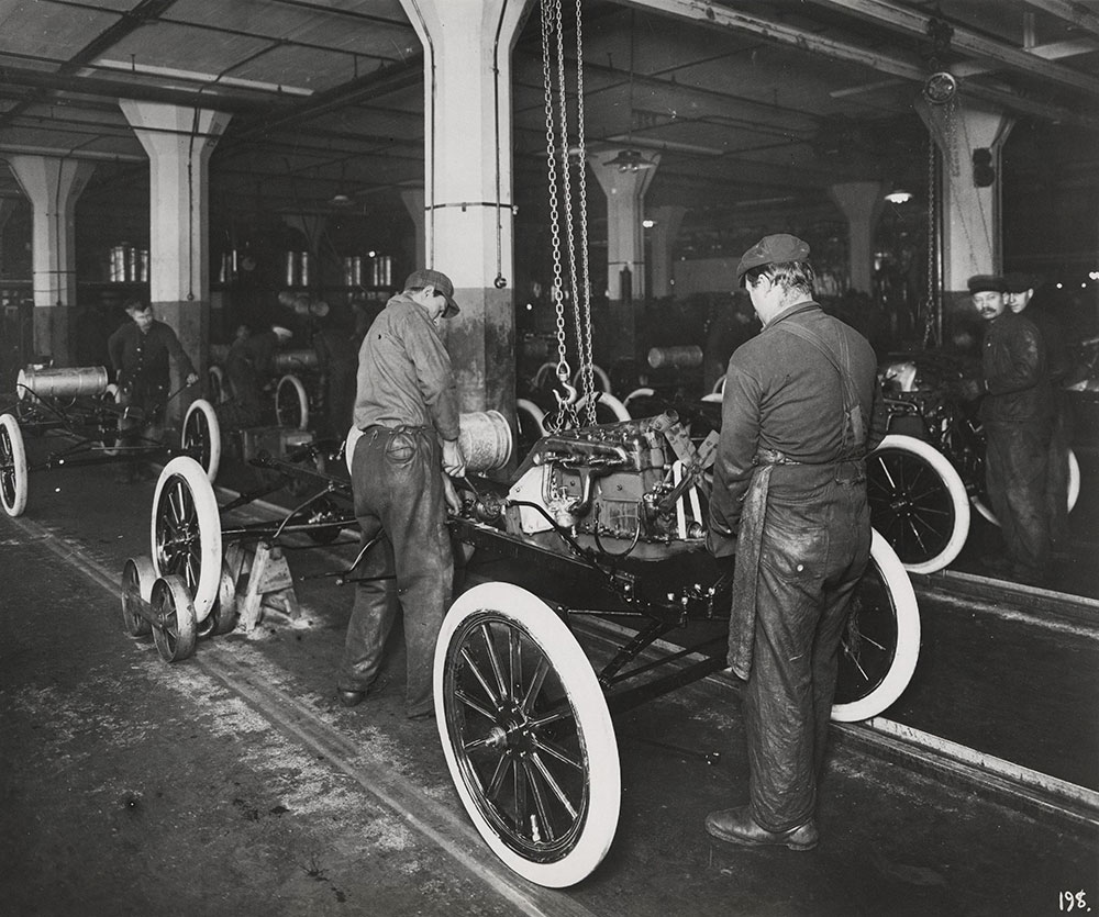 Ford assembly line