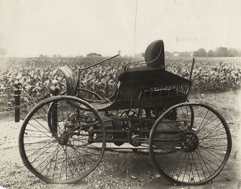 Haynes first automobile