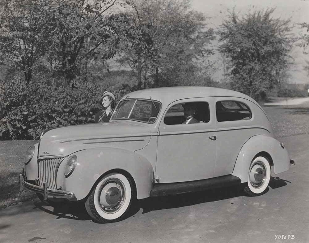 Ford Deluxe - 1939