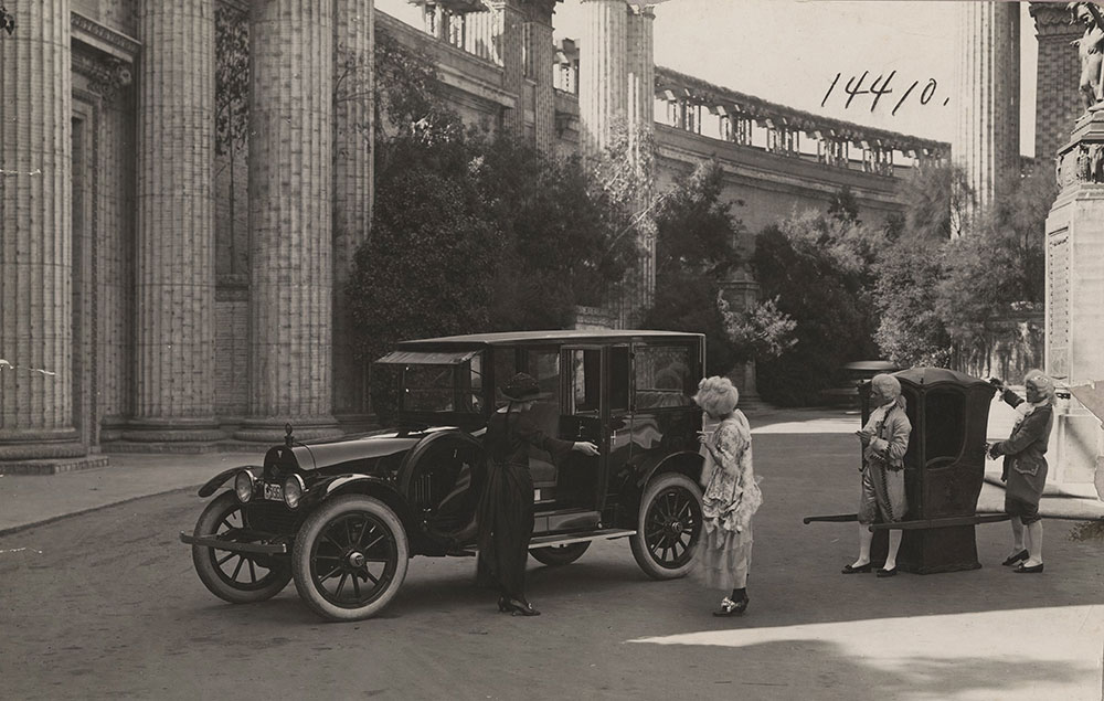 Hudson Super Six Sedan - 1920 ca.
