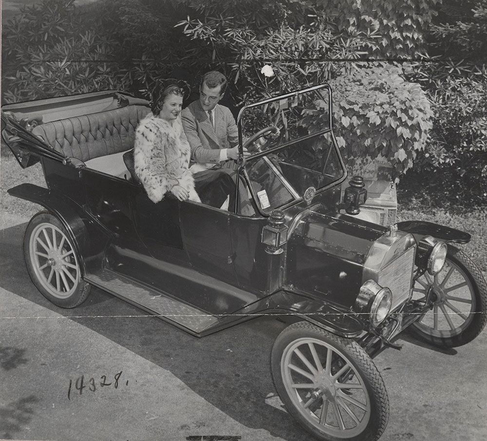 Ford 1912, taken in 1940