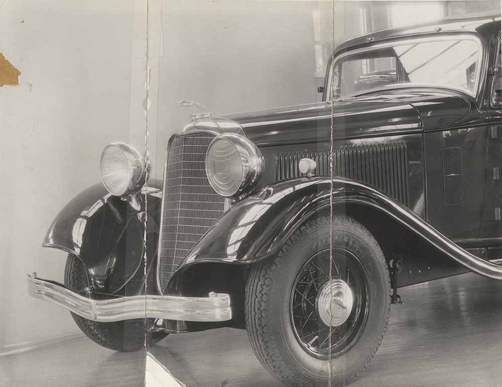 Lincoln ca.1932?