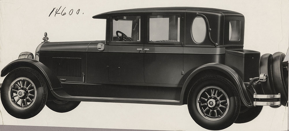 Marmon four-door brougham coupe - 1924?