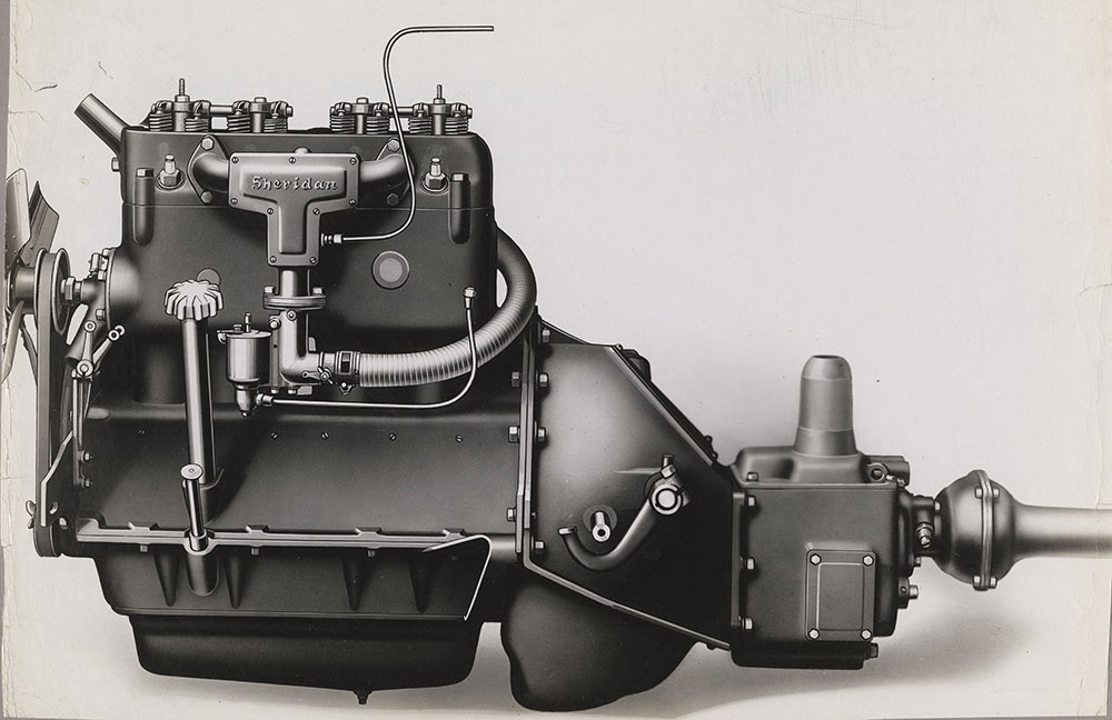 Sheridan 4 Engine - 1921