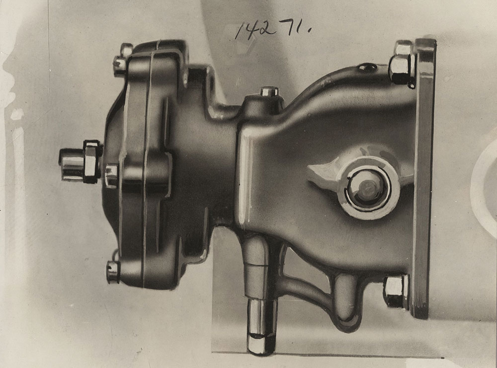 Haynes - Improved Air Pump Six-Cyl. Motor - 1922