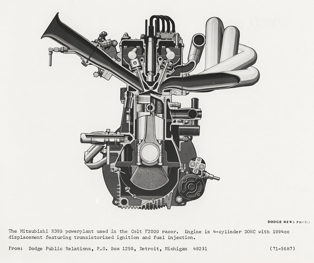 Colt F2000 Racer Engine