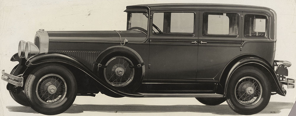 Marmon Sedan - 1928