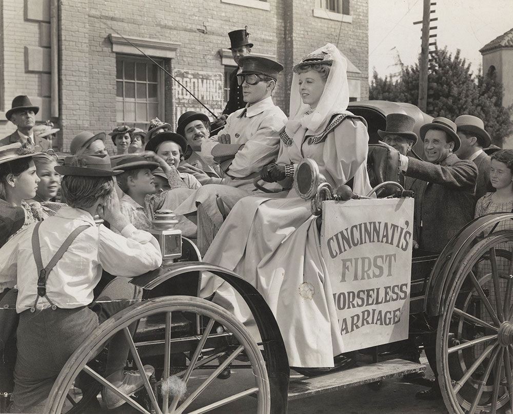 Cincinnati's First Horseless Carriage