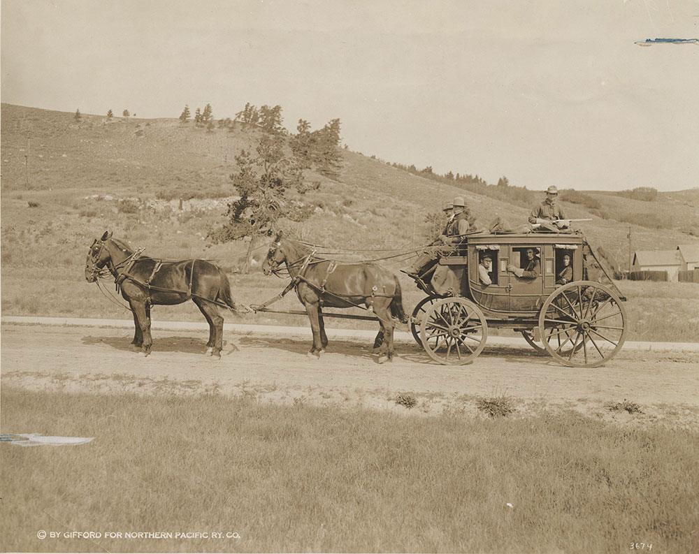 Yellowstone Horse and Carriage