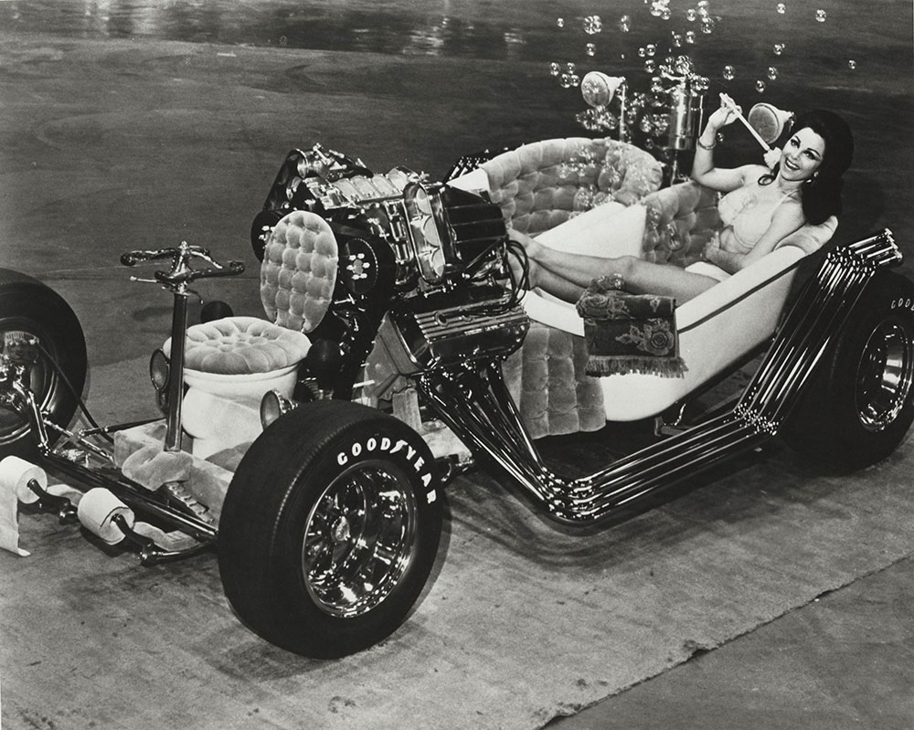 1969 Philadelphia International Car Show - Bath Tub Car