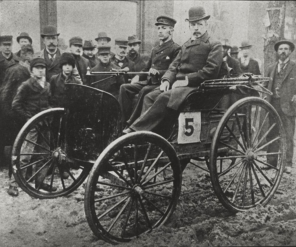 Duryea Car - 1895