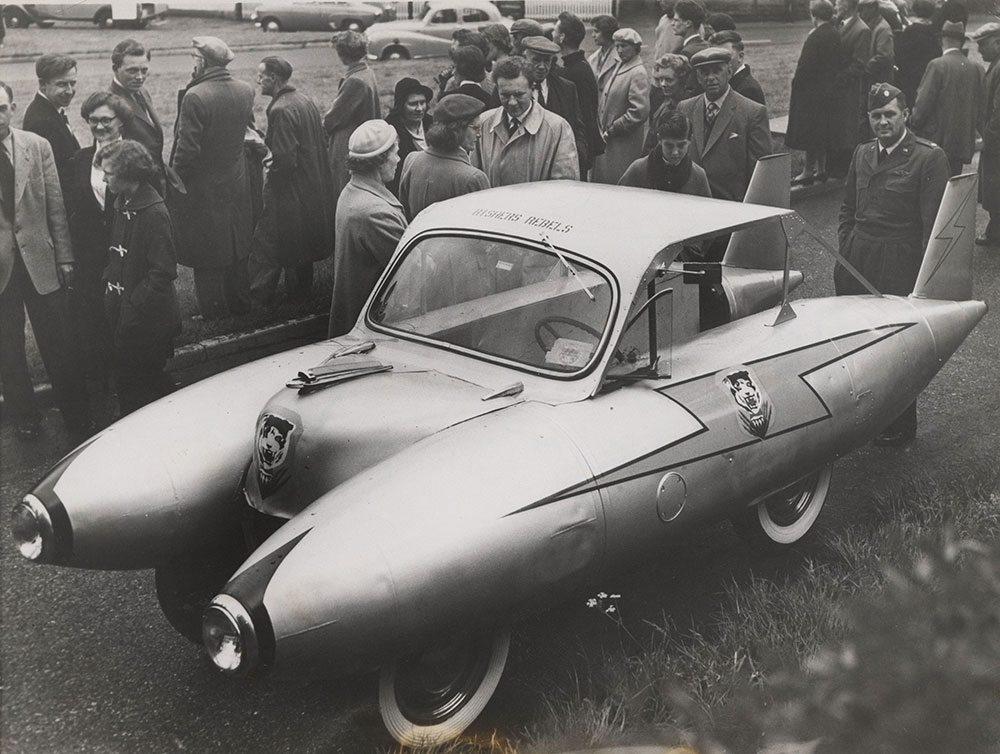 American Experimental Car