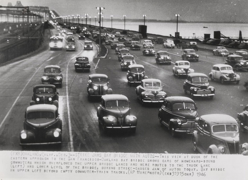 Oakland CA Traffic