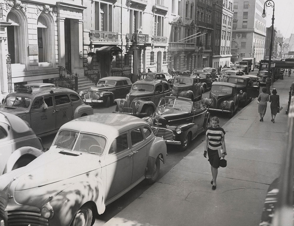 NYC Traffic 1945