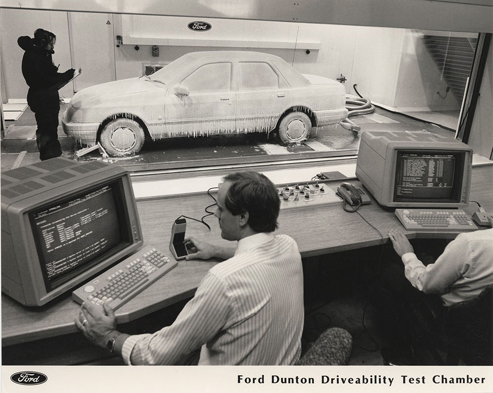 Ford Dunton Driveability Test Chamber