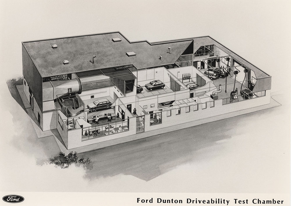 Ford Dunton Driveability Test Chamber 2