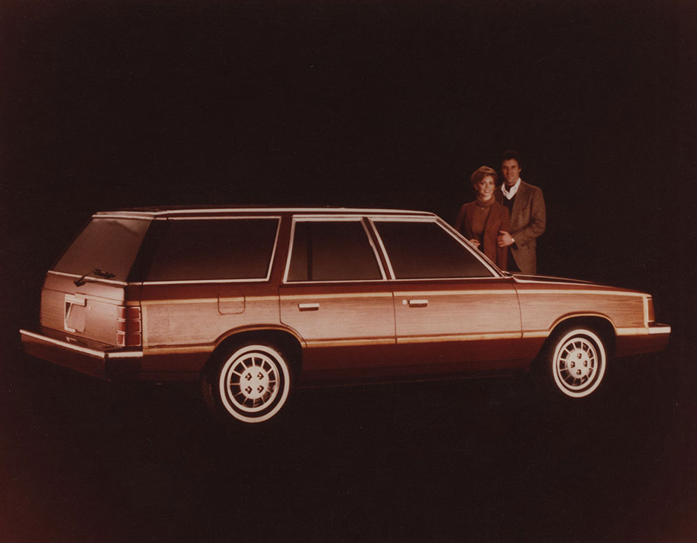 Dodge Aries Stationwagon: ca. 1981