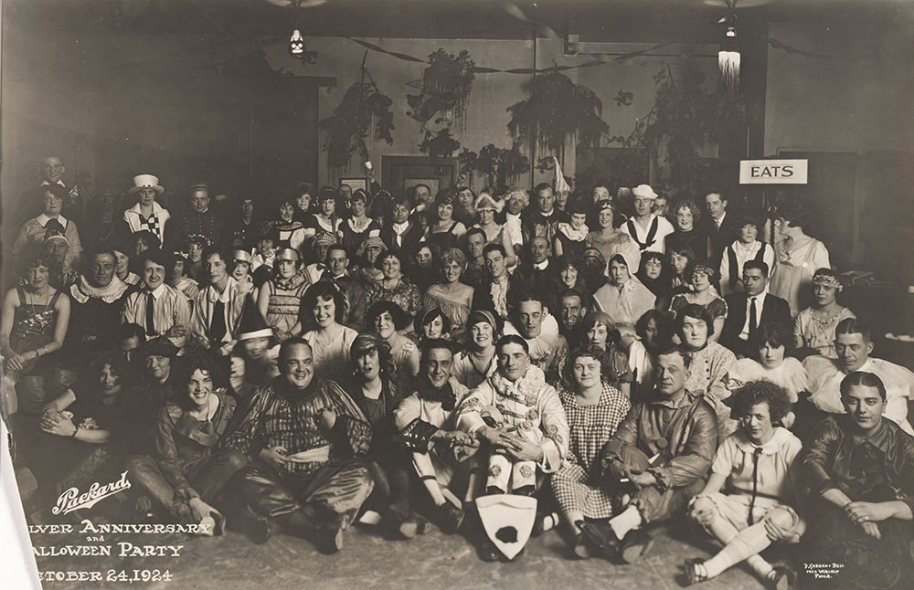 Packard Halloween party