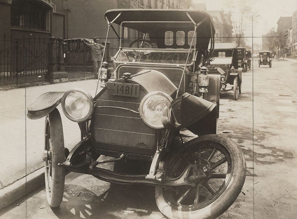 1917 Abbott - Accident