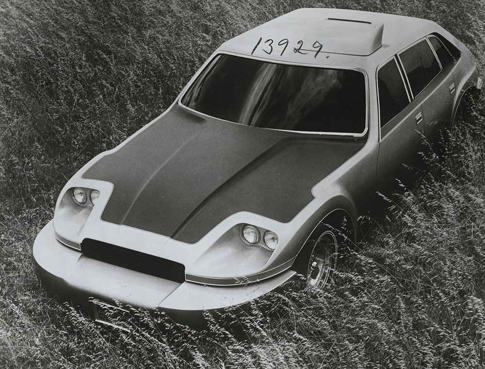 AMF Experimental Safety Vehicle  1971