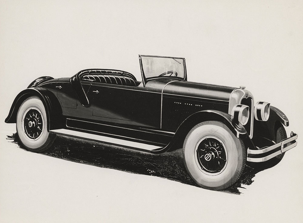 Auburn 666 Roadster, 1925