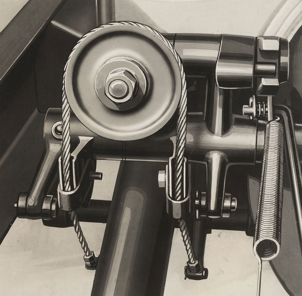 Auburn, 1925 - Special 4 Wheel Brake Equalizer