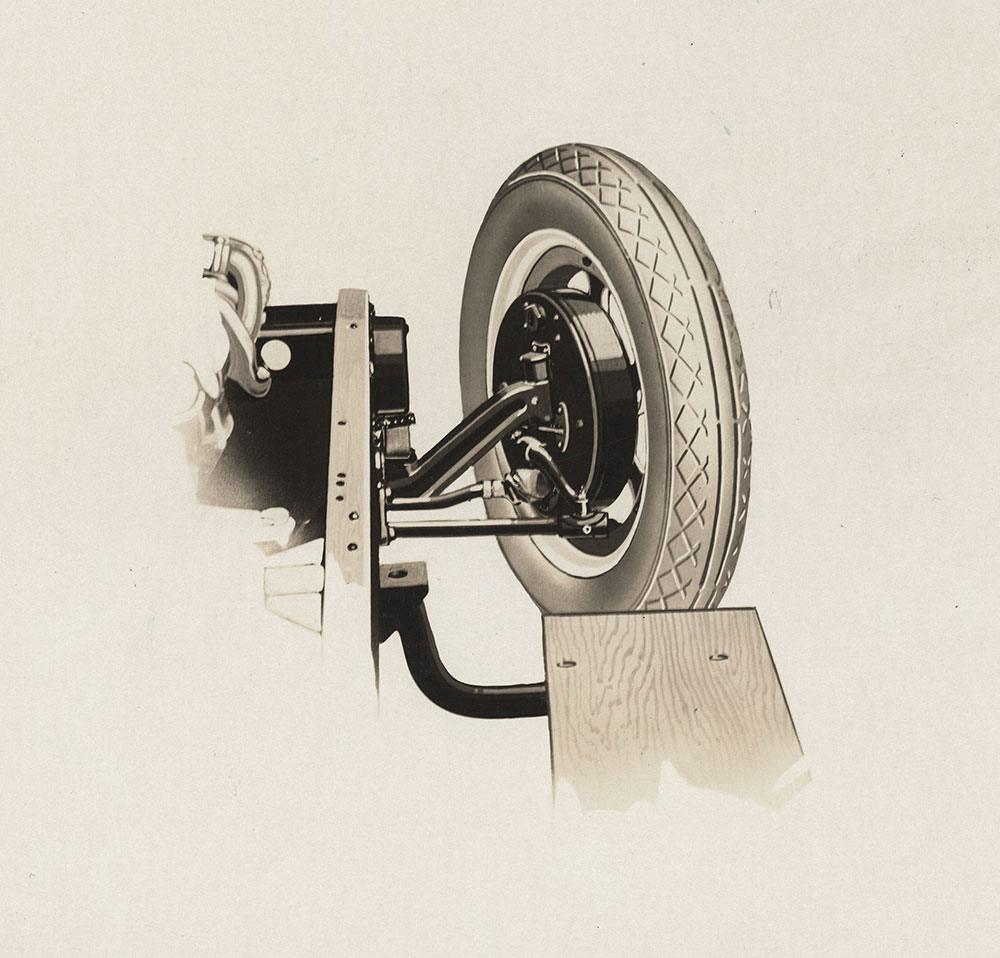 Auburn 8-88 Front Wheel-2, 1925