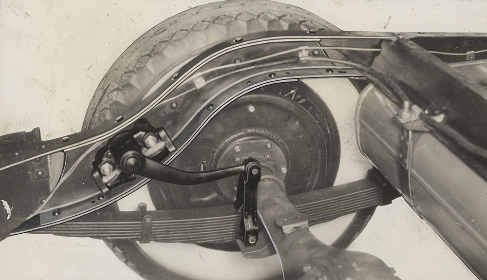 Auburn, 1931 - Wheel