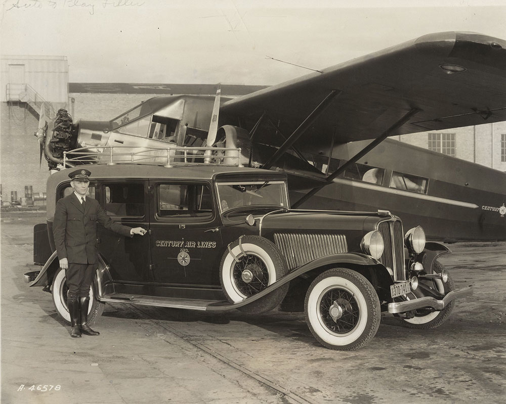 Auburn, 1931 - 7-Passenger Limo