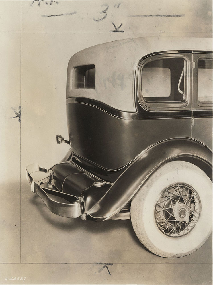 Auburn Rear, 1931