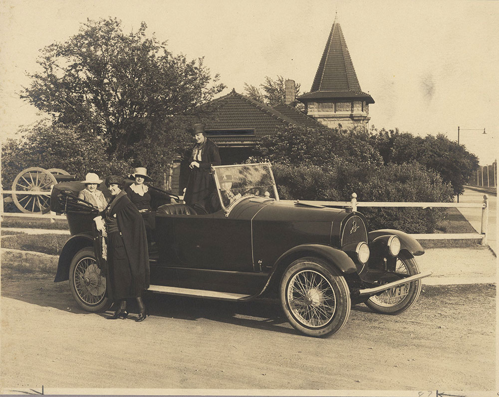 Apperson Anniversary Touring, 1920