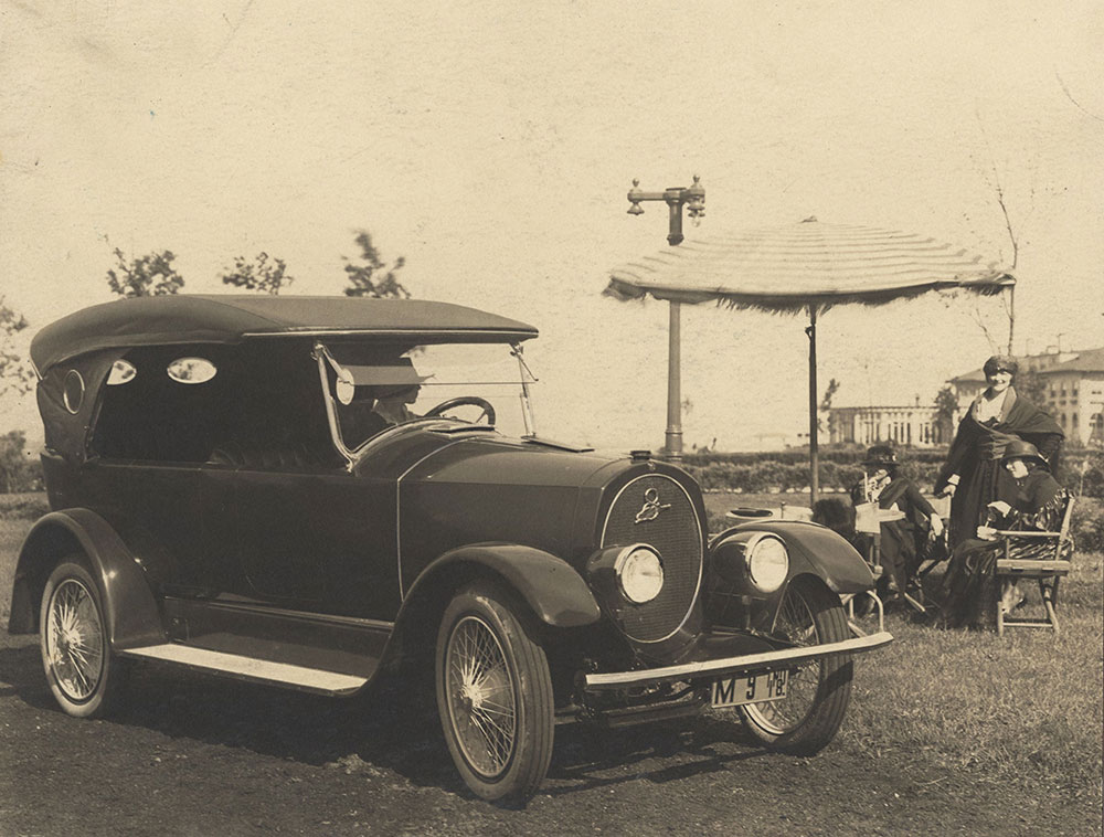 Apperson Anniversary Touring, 1920