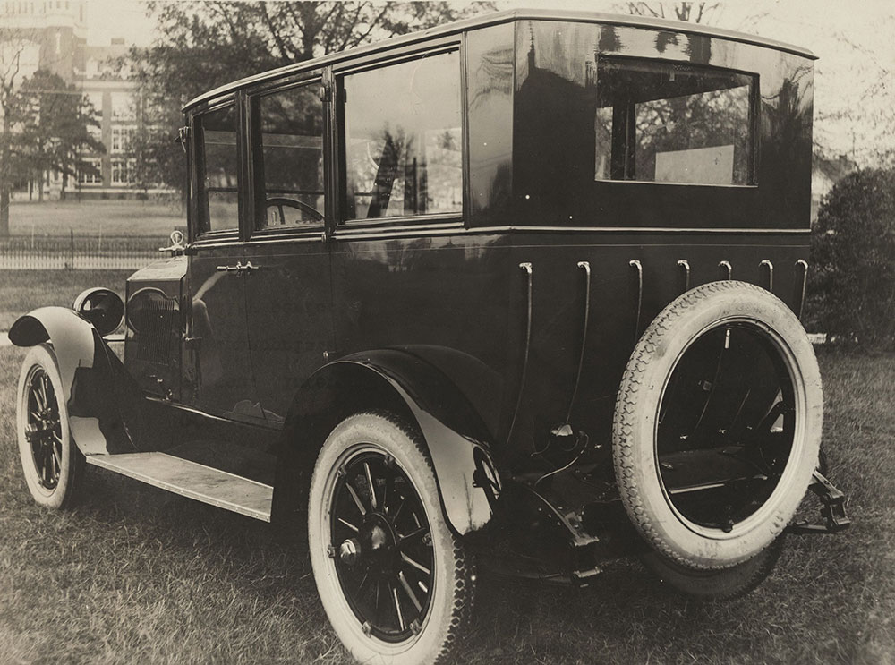 Anderson Rear, 1922