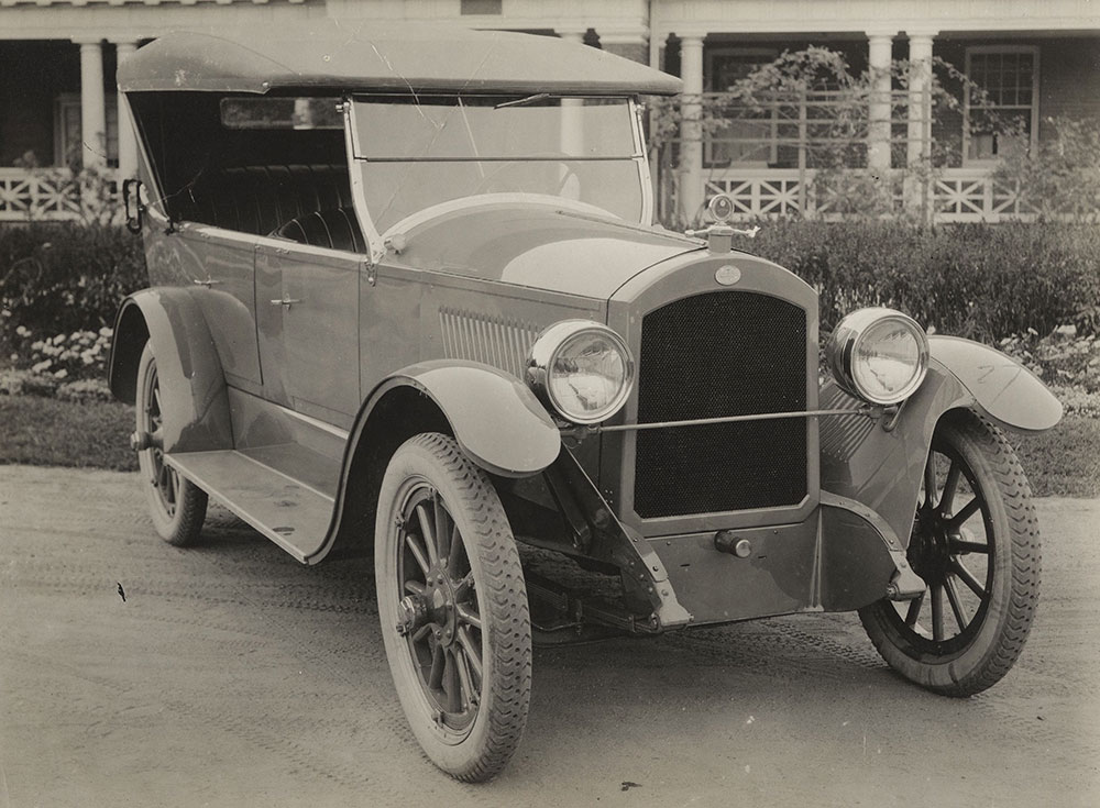 Anderson Front, 1922